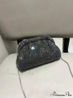 Sparkling Gems Designer Clutch Night Bag
