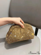 Sparkling Gems Designer Clutch Night Bag