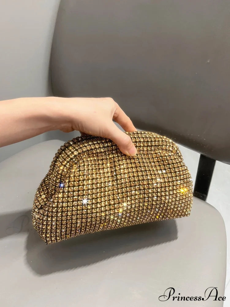 Sparkling Gems Designer Clutch Night Bag