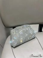 Sparkling Gems Designer Clutch Night Bag