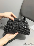 Sparkling Gems Designer Clutch Night Bag