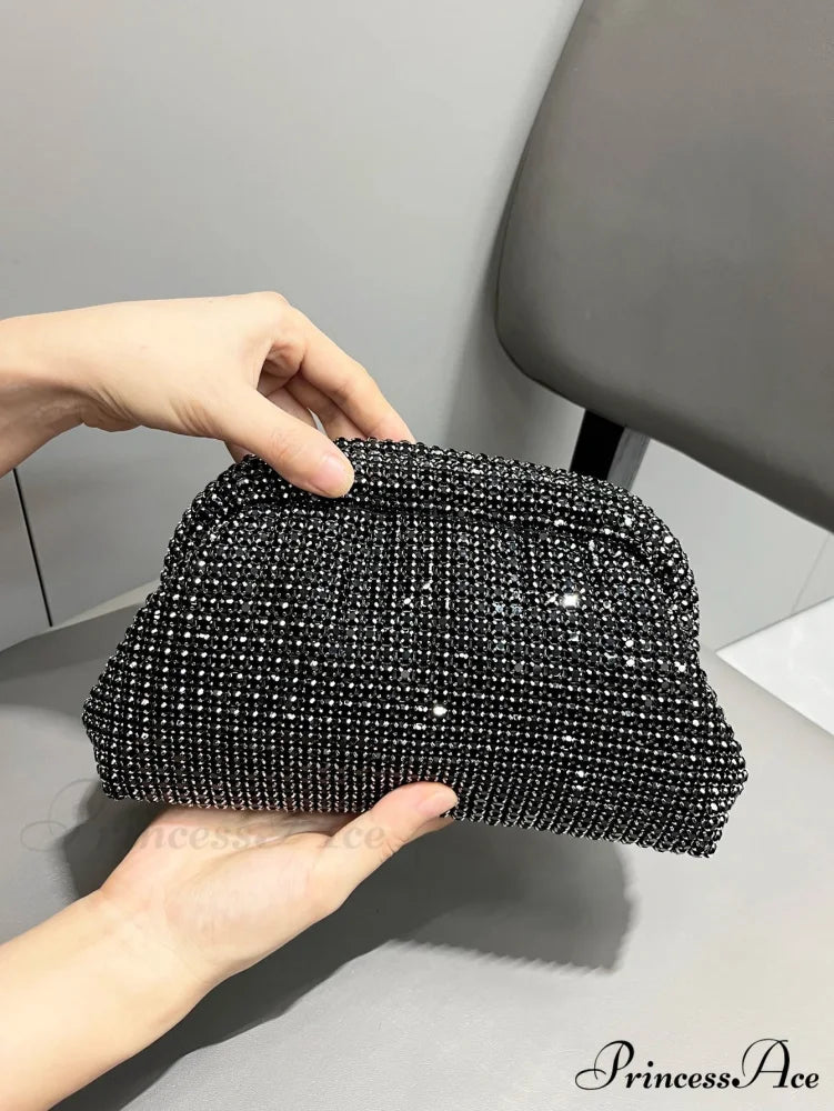Sparkling Gems Designer Clutch Night Bag