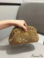 Sparkling Gems Designer Clutch Night Bag