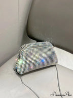 Sparkling Gems Designer Clutch Night Bag