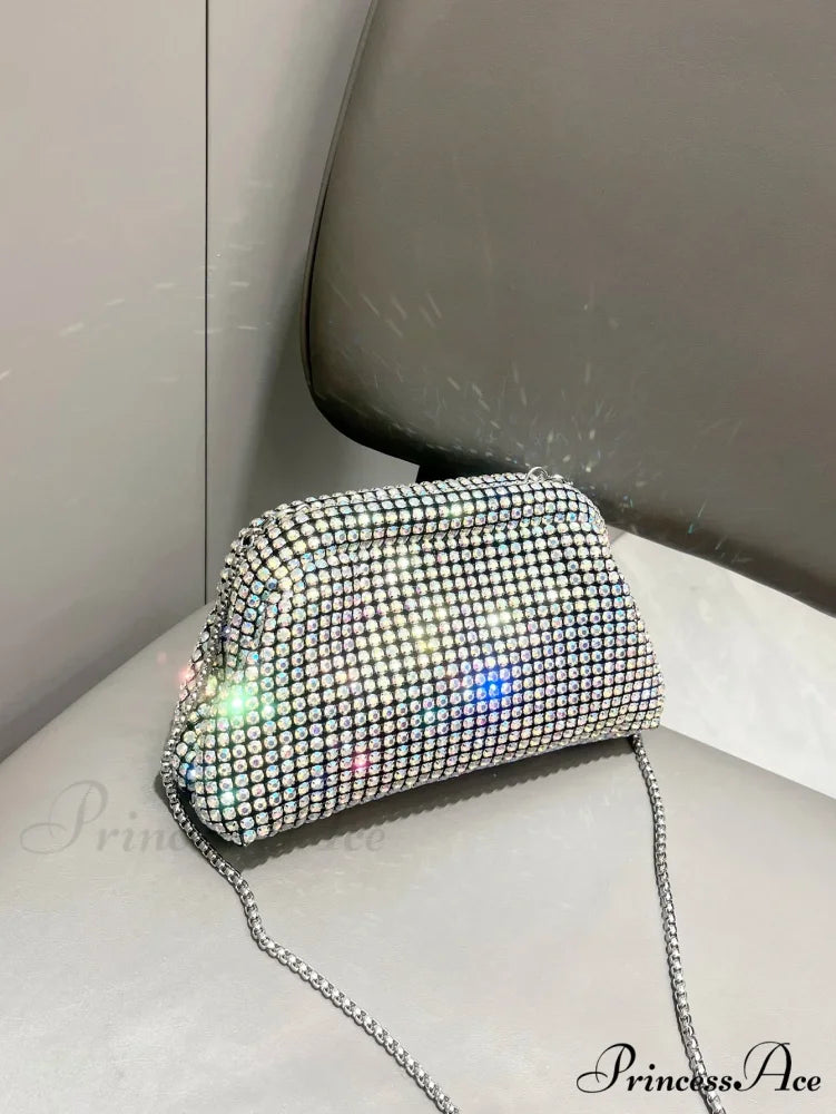 Sparkling Gems Designer Clutch Night Bag