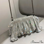 Sparkling Gems Handcrafted Nighttime Clutch