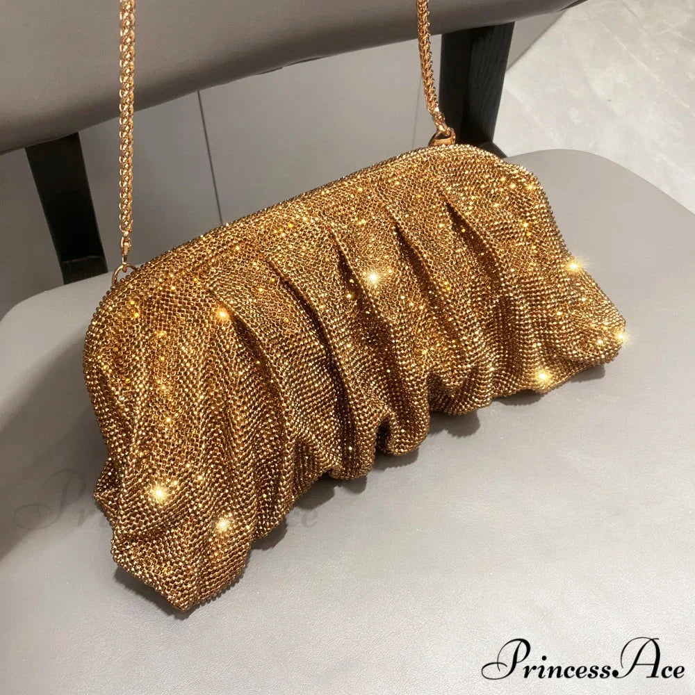 Sparkling Gems Handcrafted Nighttime Clutch