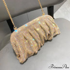 Sparkling Gems Handcrafted Nighttime Clutch