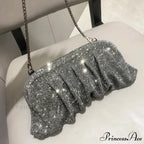 Sparkling Gems Handcrafted Nighttime Clutch