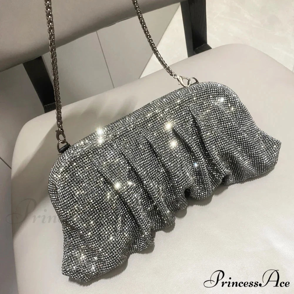 Sparkling Gems Handcrafted Nighttime Clutch