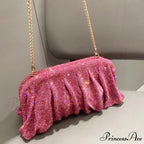 Sparkling Gems Handcrafted Nighttime Clutch