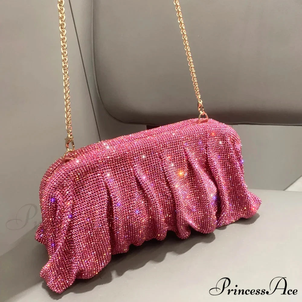 Sparkling Gems Handcrafted Nighttime Clutch