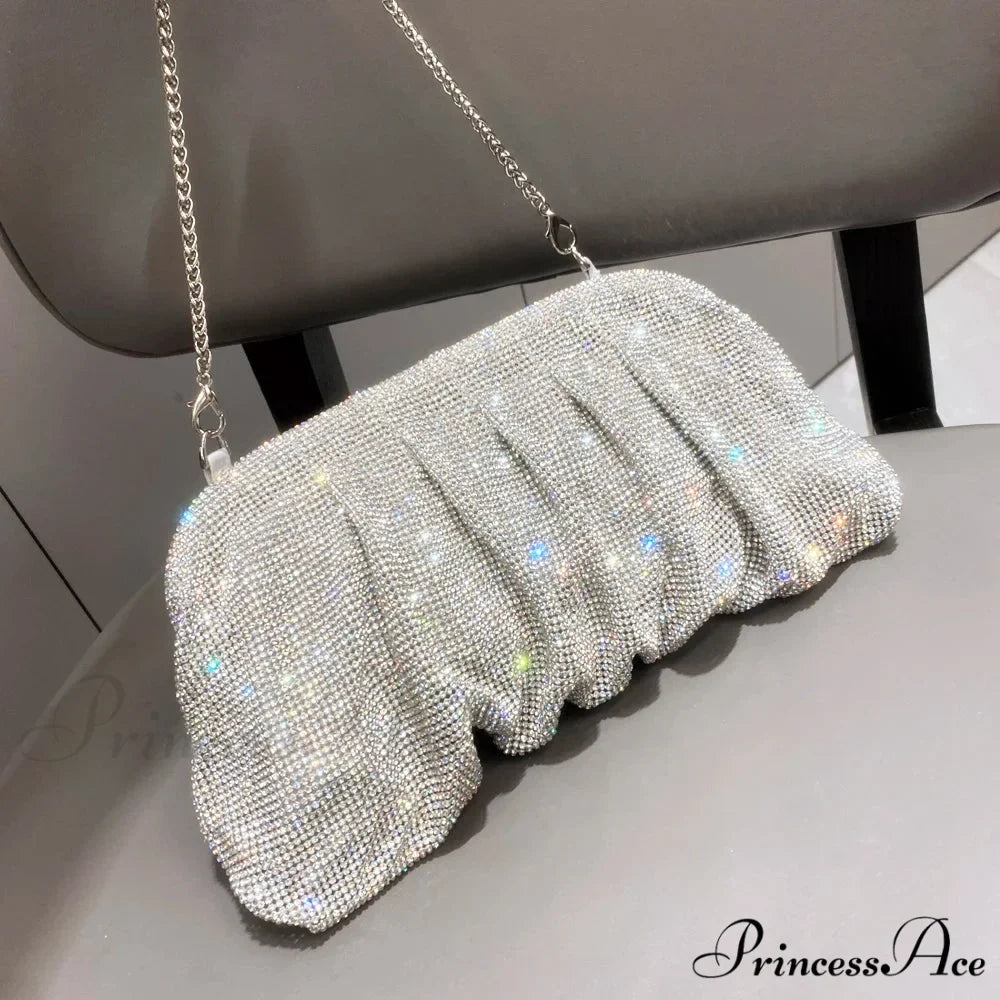 Sparkling Gems Handcrafted Nighttime Clutch