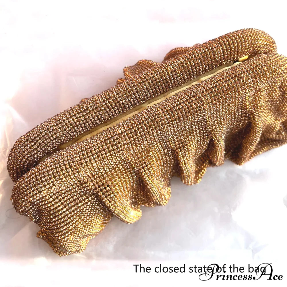 Sparkling Gems Handcrafted Nighttime Clutch