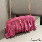 Sparkling Gems Handcrafted Nighttime Clutch