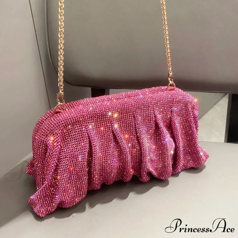 Sparkling Gems Handcrafted Nighttime Clutch