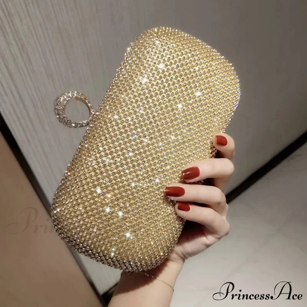 Sparkling Gems Lavish Nighttime Purse