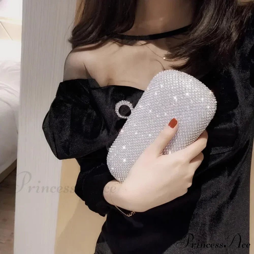 Sparkling Gems Lavish Nighttime Purse