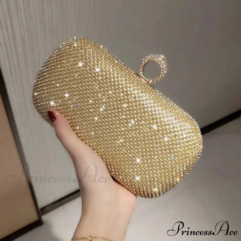 Sparkling Gems Lavish Nighttime Purse