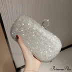 Sparkling Gems Lavish Nighttime Purse