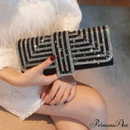 Sparkling Glitter Nighttime Clutch Wristlet