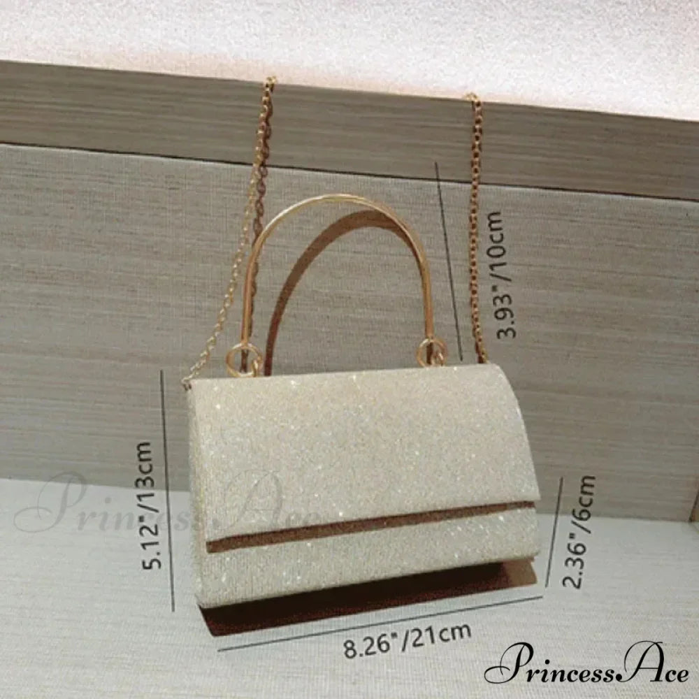 Sparkling Marriage Purse Crossbody Bag for Ladies