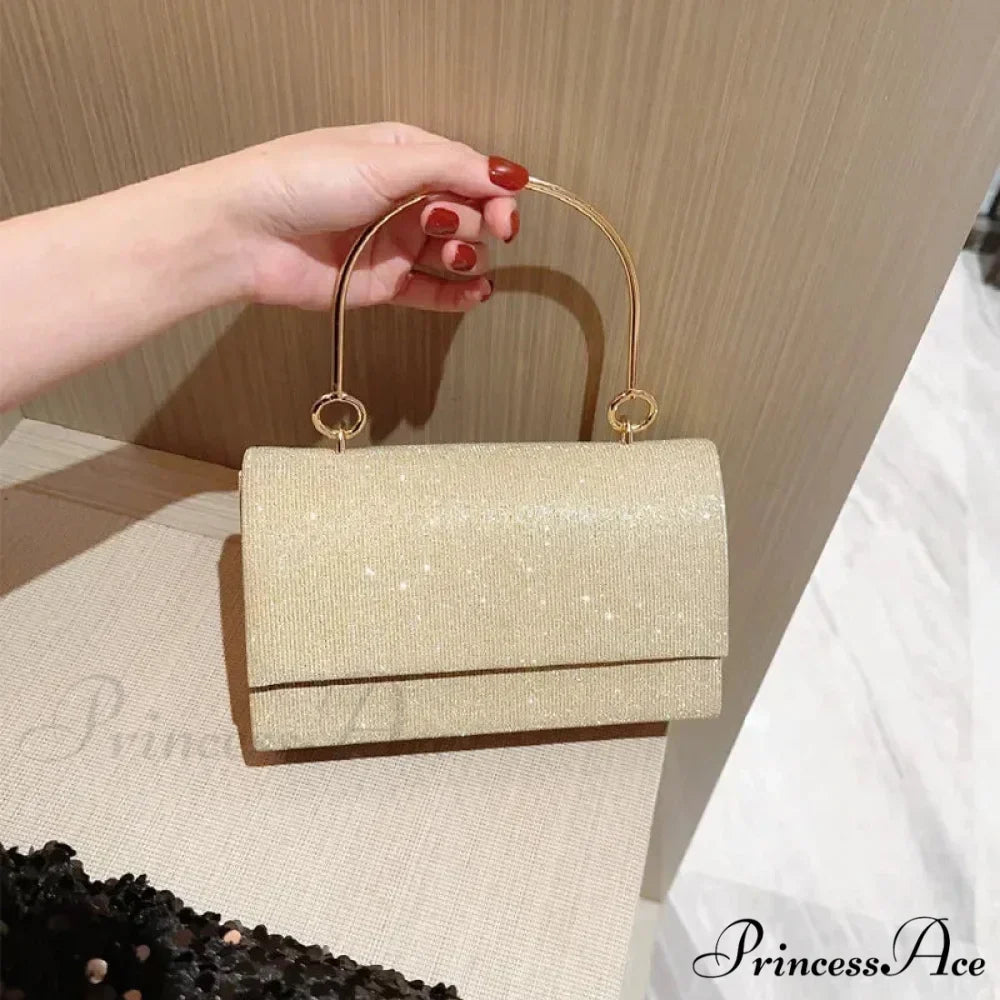 Sparkling Marriage Purse Crossbody Bag for Ladies