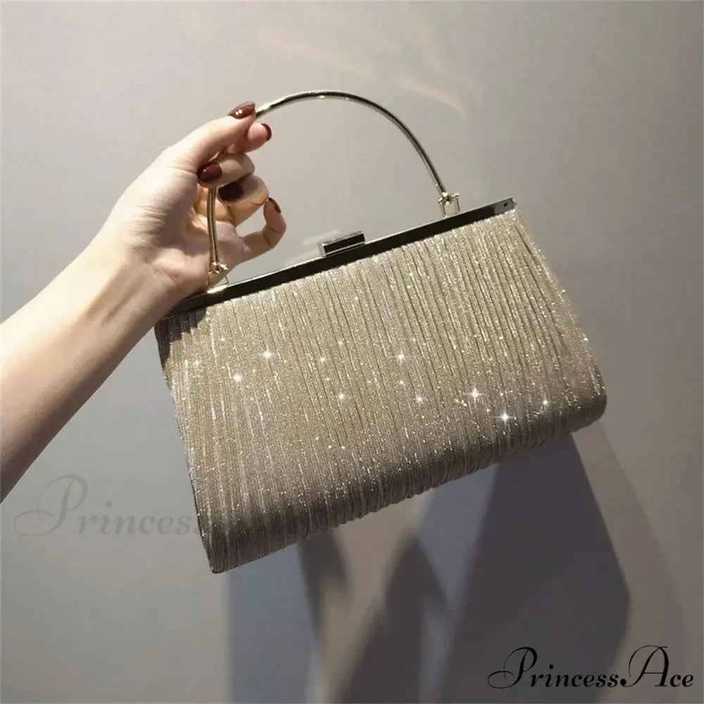 Sparkling Moon Evening Clutch Bag Shoulder Bag