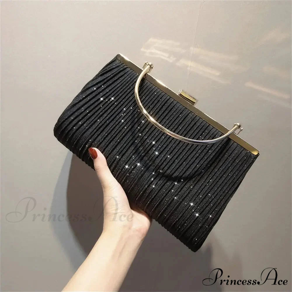 Sparkling Moon Evening Clutch Bag Shoulder Bag