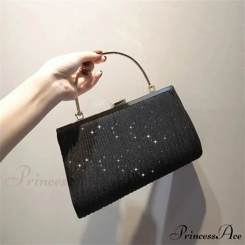 Sparkling Moon Evening Clutch Bag Shoulder Bag