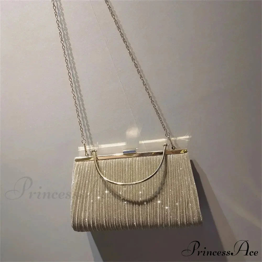 Sparkling Moon Evening Clutch Bag Shoulder Bag