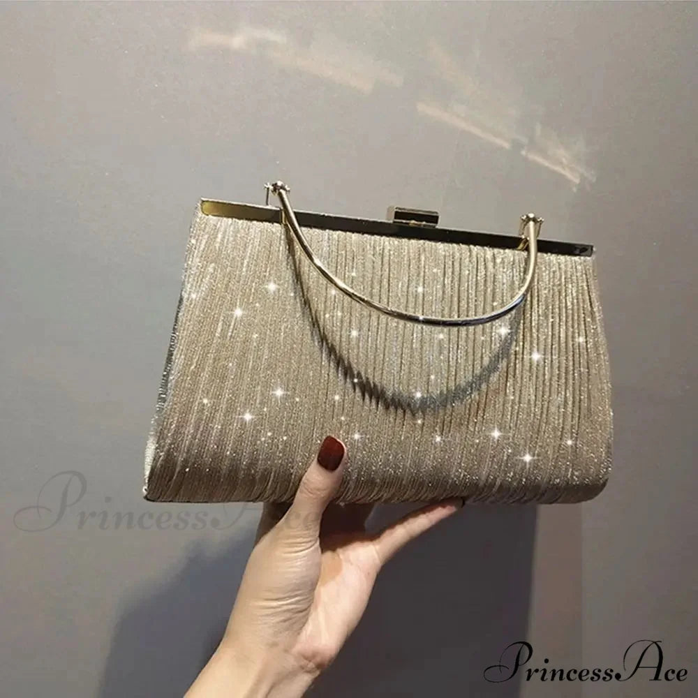 Sparkling Moon Evening Clutch Bag Shoulder Bag