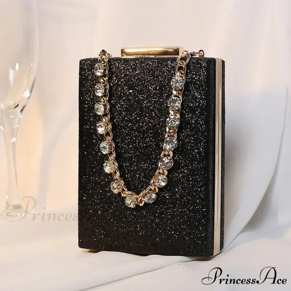 Sparkling Night Clutch Purse Wristlet