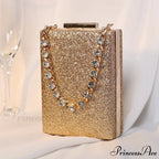 Sparkling Night Clutch Purse Wristlet