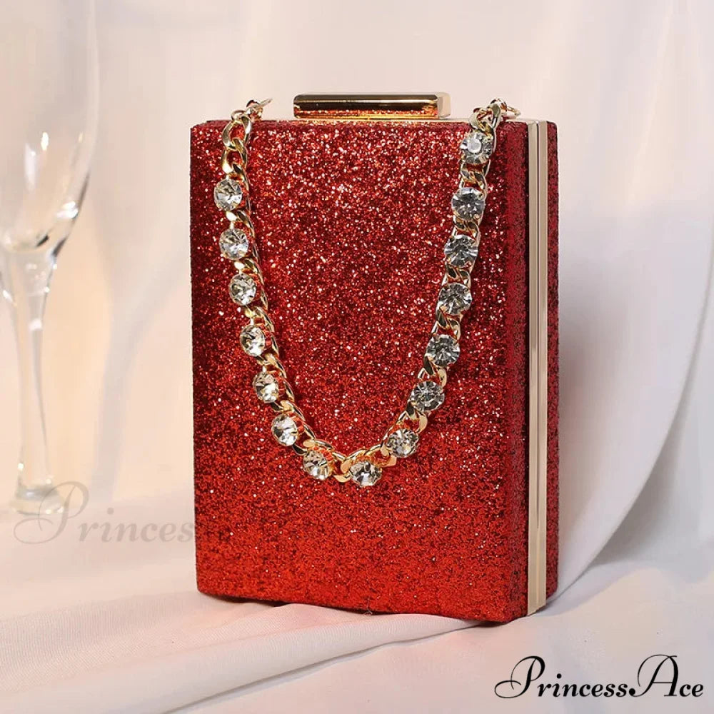 Sparkling Night Clutch Purse Wristlet