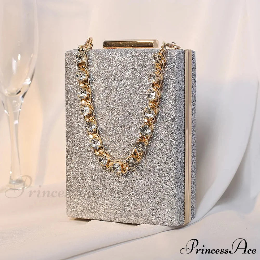 Sparkling Night Clutch Purse Wristlet