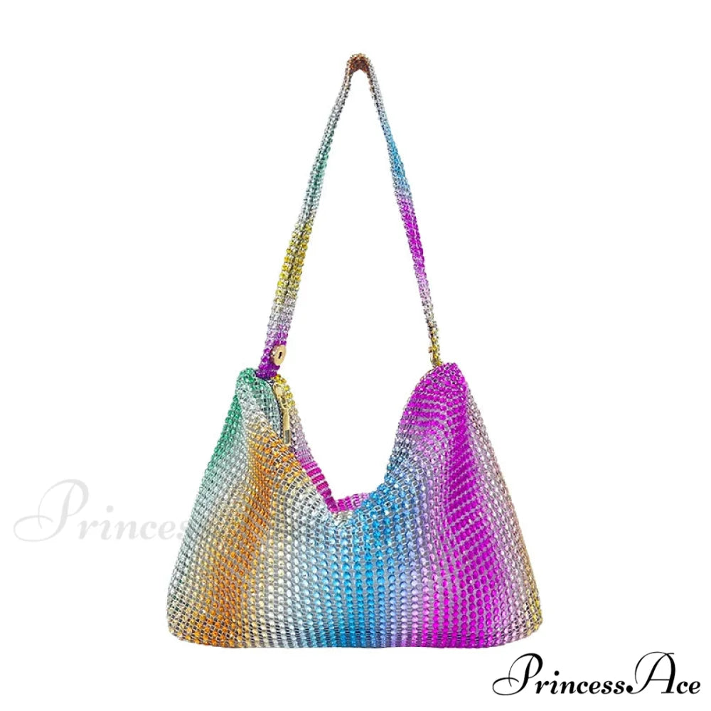 Sparkling Night Cocktail Wedding Clutch Purse