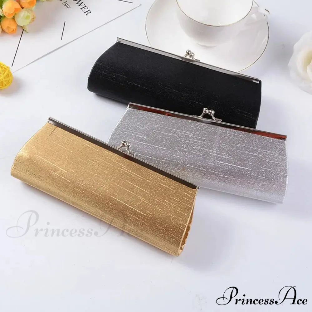 Sparkling Night Feast Wedding Clutch Bag