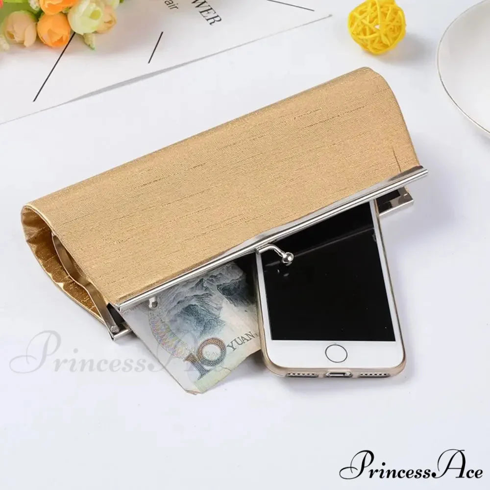 Sparkling Night Feast Wedding Clutch Bag