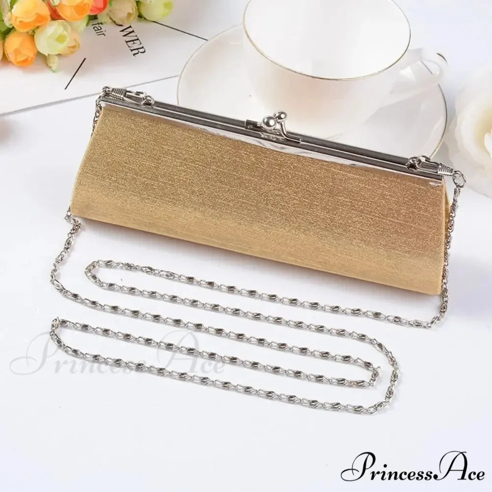 Sparkling Night Feast Wedding Clutch Bag