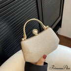 Sparkling Night Feast Wrist Pouch Gemstone Clutch Pouch