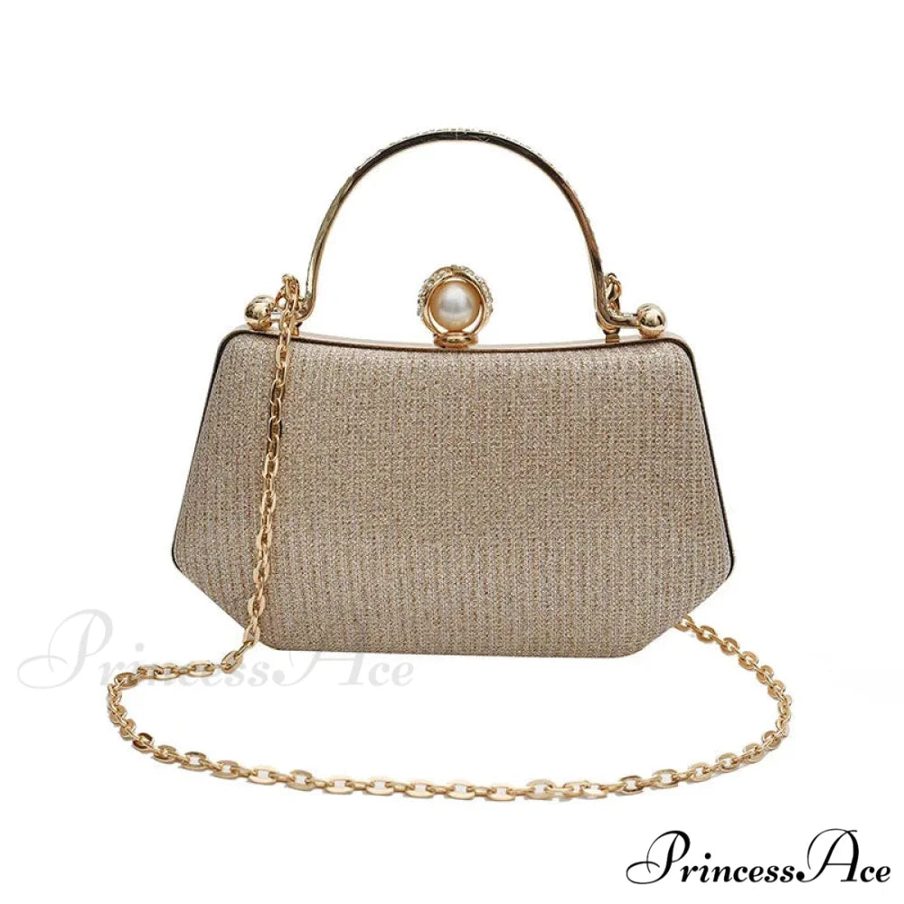 Sparkling Night Feast Wrist Pouch Gemstone Clutch Pouch