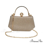 Sparkling Night Feast Wrist Pouch Gemstone Clutch Pouch