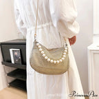 Sparkling Pearl Evening Tote Bag Shoulder Handbag