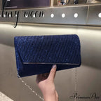 Sparkling Pouch Marriage Celebration Wristlet