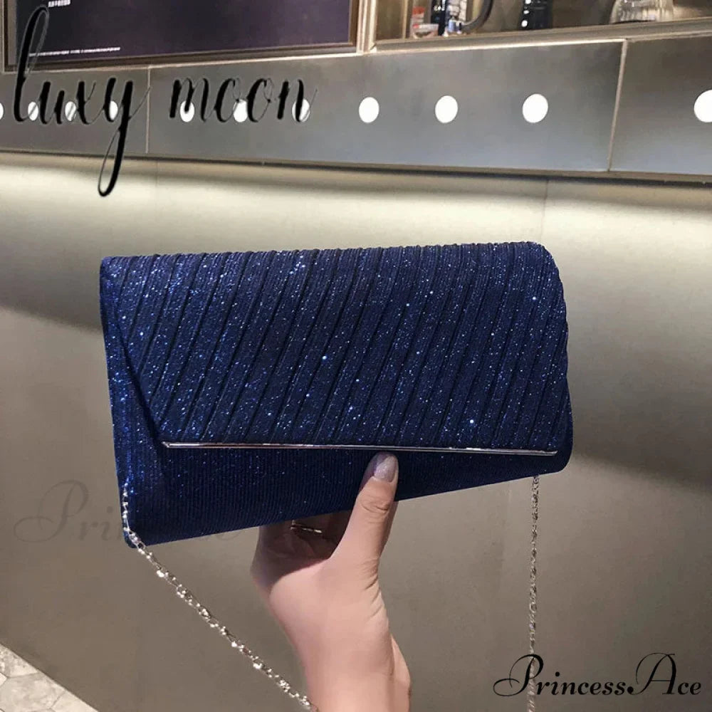 Sparkling Pouch Marriage Celebration Wristlet