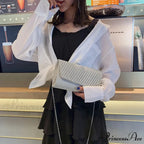 Sparkling Pouch Marriage Celebration Wristlet