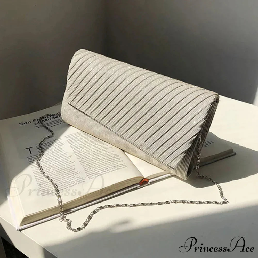 Sparkling Pouch Marriage Celebration Wristlet