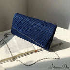 Sparkling Pouch Marriage Celebration Wristlet