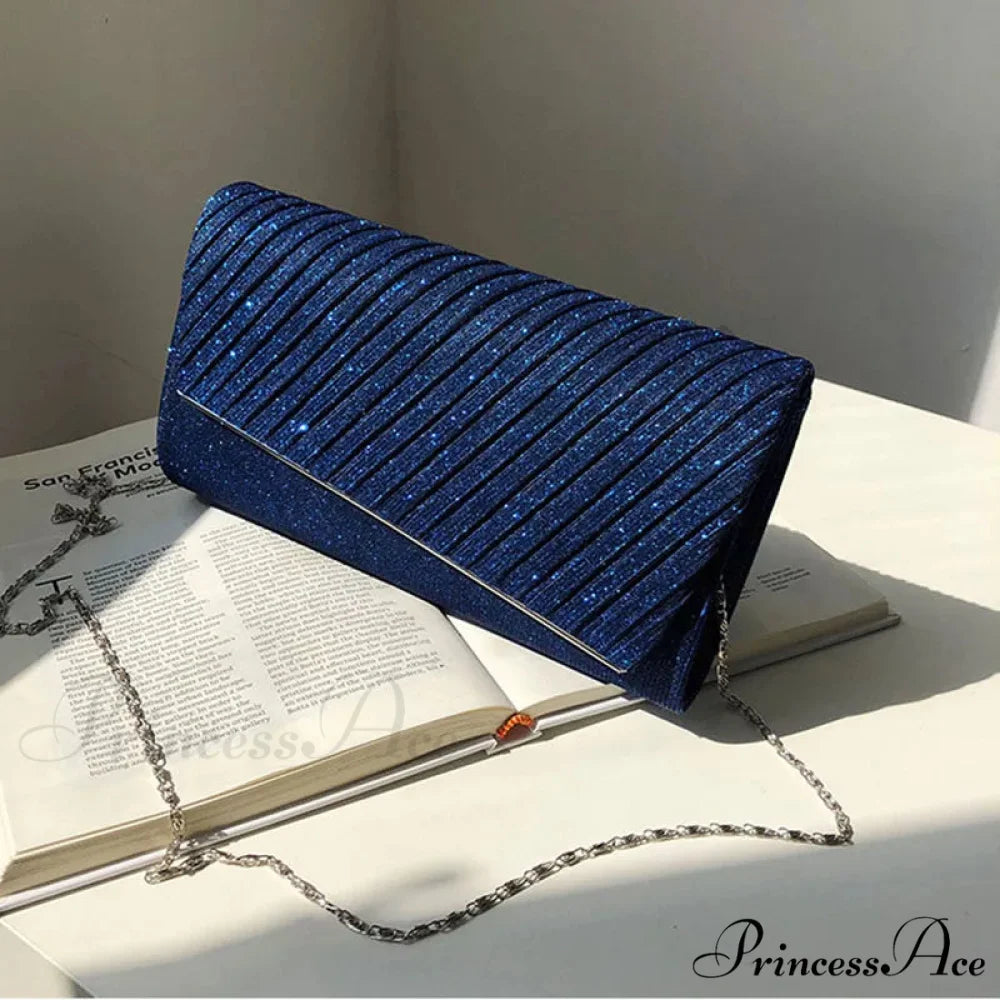 Sparkling Pouch Marriage Celebration Wristlet